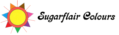 Sugarflair Colours