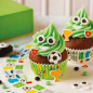 Preview: Fußball Zucker Dekor 24 Stück für Muffins
