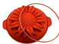 Preview: Sonnenblume Backform aus Silikon