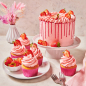 Preview: Creme  Enchanted Erdbeere  450g -