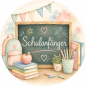 Preview: Schulanfänger Tortenbild