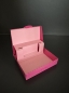 Preview: Kuchenwelt Gutschein Geschenkshülle in Rosa-Pink