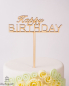 Preview: Topper "Happy Birthday"