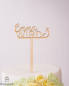 Preview: Individueller Topper "Name wird ..." - Wunschtext