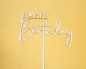 Preview: Topper "Happy Birthday"