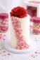 Preview: Funcakes Streusel Mix Secret Valentine  70 gr.