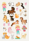 Preview: Vorlese und Ausmalbuch Rosies kleine Farm Band 1