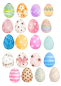 Preview: Cupcake Topper  Ostern Ostereier