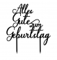 Preview: Topper "Alles Gute zum Geburtstag"