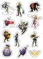 Preview: Cupcake Topper Set "Zelda" 12 Stk. - Materialauswahl