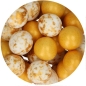 Preview: Funcakes Choco Crispy Balls - Glamour Gold 130g