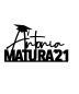 Preview: Individueller Topper "Matura" + Name
