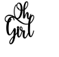 Preview: Topper "Oh Boy" oder "Oh Girl" oder "Oh Baby"