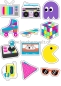 Preview: Cupcake Topper Set "Totally 80s" 12 Stk. - Materialauswahl