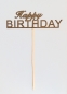 Preview: Topper "Happy Birthday"