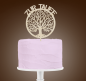 Preview: Topper "Zur..." mit Baum des Lebens
