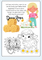 Preview: Vorlese und Ausmalbuch Rosies kleine Farm Band 1