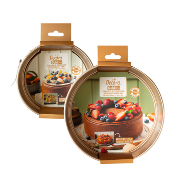 Decora Rose Gold  Springform 16,5 cm und 10 cm hoch