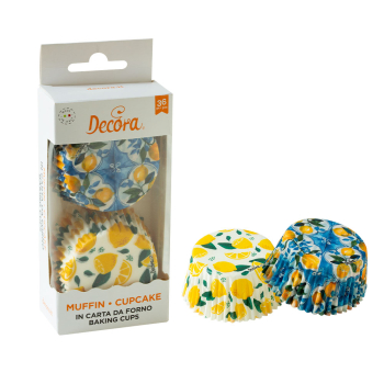Decora Muffinpapier Amalfi  36 Stk.