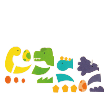 Dino Zucker Dekor 18 Stück für Muffins