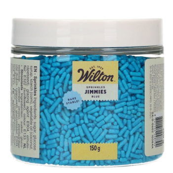 Jimmies blau 150 gr