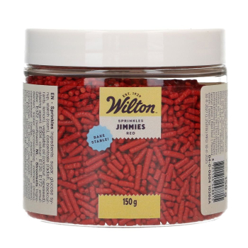 Jimmies Rot 150 gr