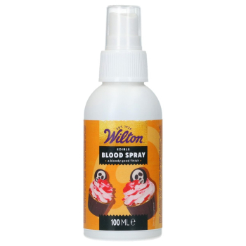 Blut Spritzer Spray essbar für Halloween 100 ml