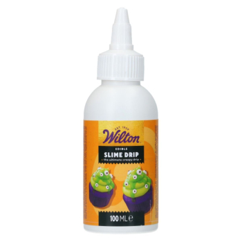 Schleim Drip in grün aus Glukose und Agar Agar 100 ml