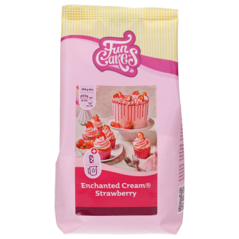 Creme  Enchanted Erdbeere  450g -