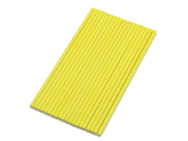 Cake Pop Stiele 15 cm gelb