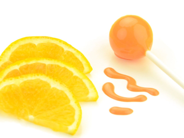 Cake-Pop Glasur mit Orangen Geschmack 260 gr.