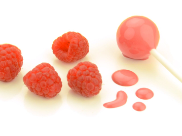 Cake-Pop Glasur mit Himbeer Geschmack 260 gr.