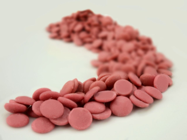 Ruby Kuvertüre von Callebaut 200 gr