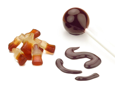 Cake-Pop Glasur mit Cola Geschmack 260 gr.