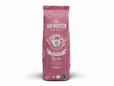 Trinkschokolade Ruby von Van Houten  100 gr
