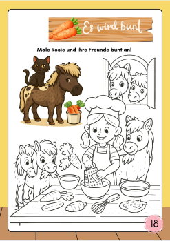 Preview: Backbuch Rosies kleine Farm