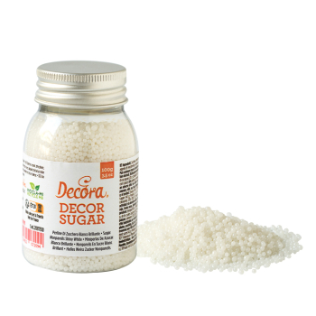 Decora Nonpareils perlmutt 100g