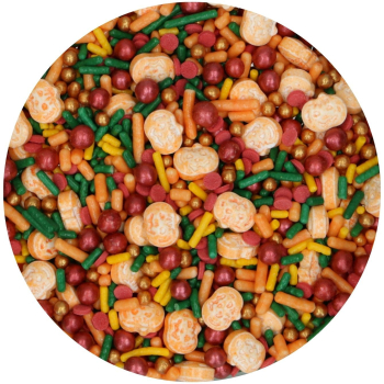 Funcakes Streusel Mix Pumpkin Glow 70 gr