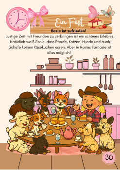 Backbuch Rosies kleine Farm