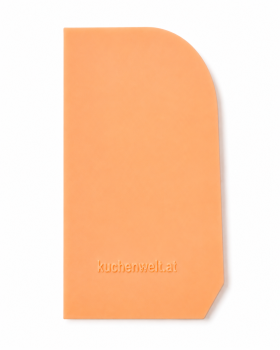 Teigkarte und Scraper Kombi 17 cm lang