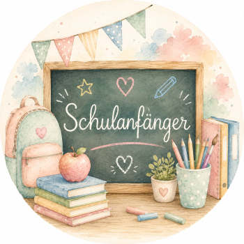 Preview: Schulanfänger Tortenbild