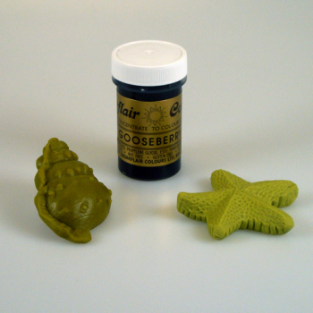 Lebensmittelfarbe Gooseberry grün