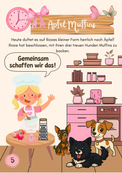 Preview: Backbuch Rosies kleine Farm