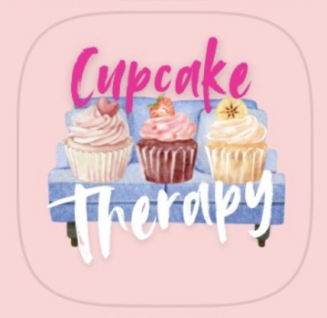 Cupcake Therapy - Magnet