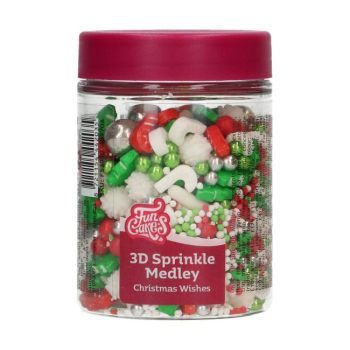 Streusel Mix Christmas Wishes  70 gr.
