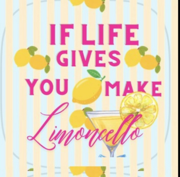 if Life gives you Citrus make Limoncello - Magnet
