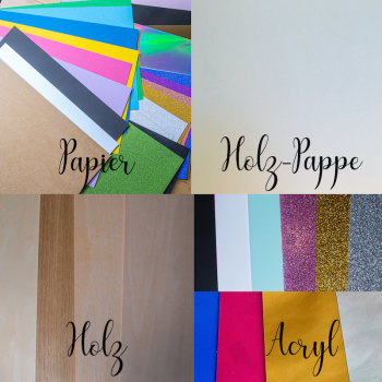 Preview: Topper "Gratulation zur Matura" im Kreis