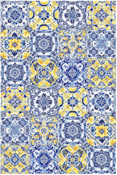 Schoko Transferfolie A4 - Mediterran