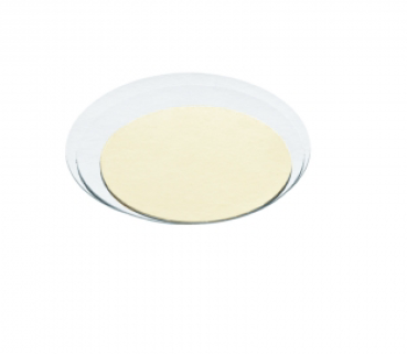 Kuchenwelt - Mein Backzubehör - Decora Kuchenunterlage gold/silber 13 cm