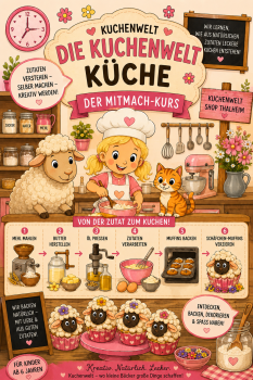 Rosies kleine Küche - Von der Zutat zum Kuchen 14.Juli26